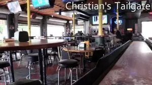 Christian’s Tailgate Bar and Grill 300x169
