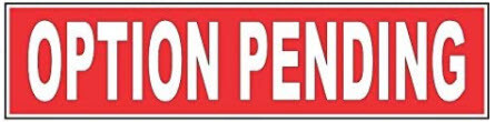 What Does An Option Period Mean? Option Pending