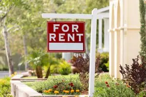 For Rent sign 300x200