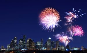 Downtown fireworks 300x185