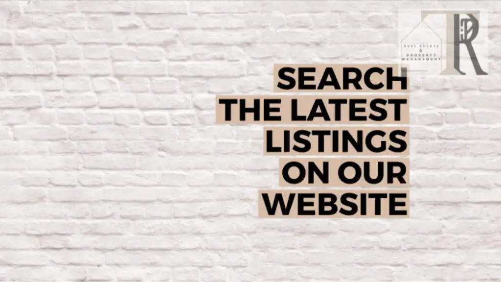 Search the latest listings on our website 1024x576