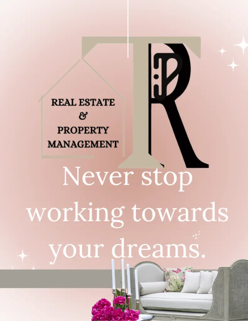 Never stop working towards your dreams