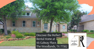 Discover the Perfect Rental Home at 46 Galway Place, The Woodlands, TX 77382