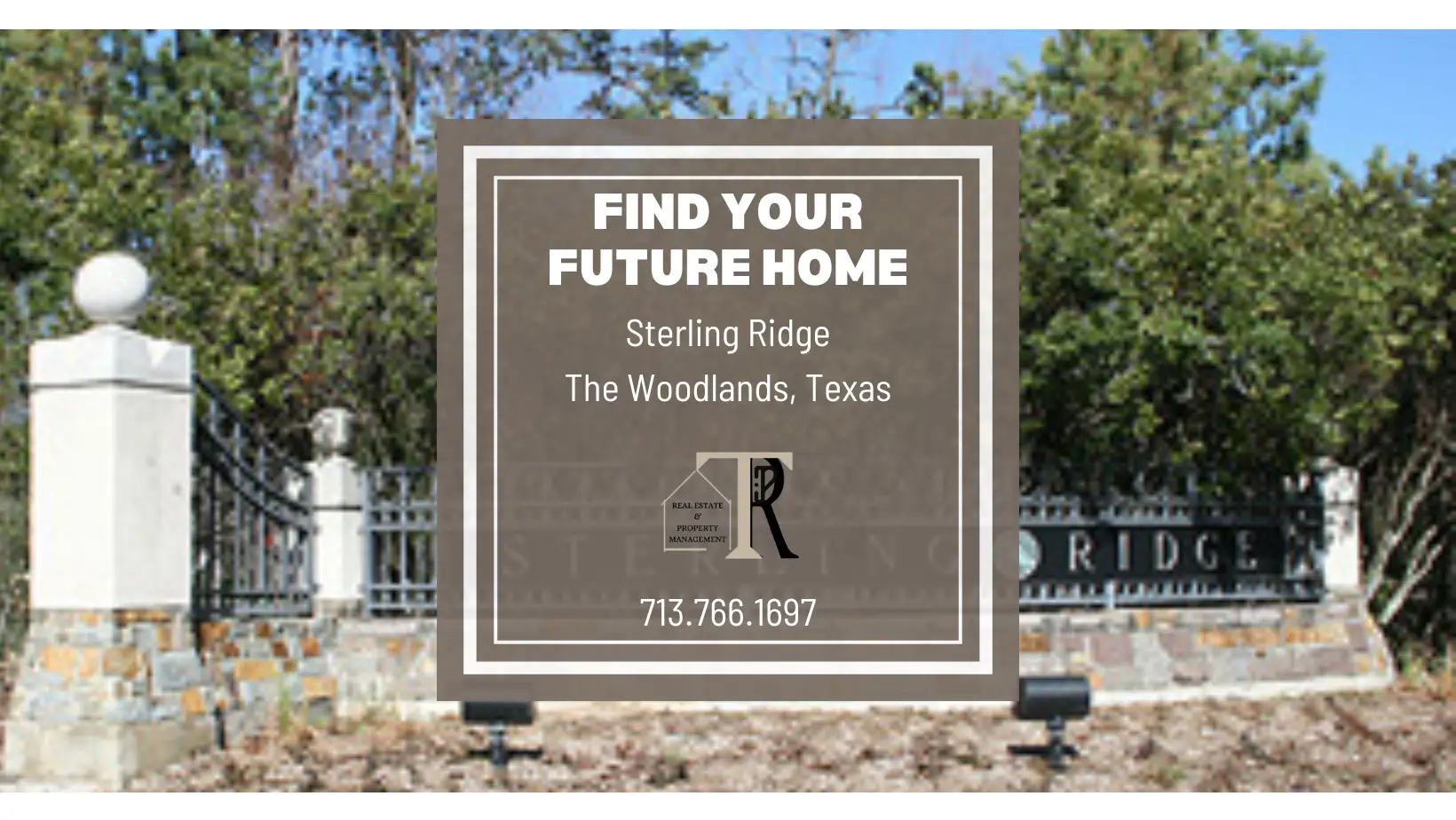Sterling Ridge The Woodlands Texas