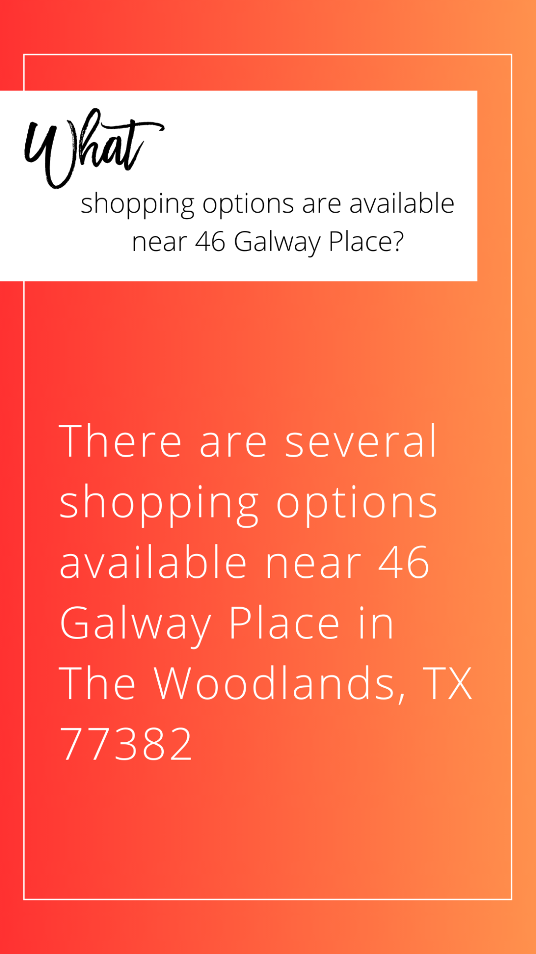 What shopping options are available near 46 Galway Place Insta 1060x1884