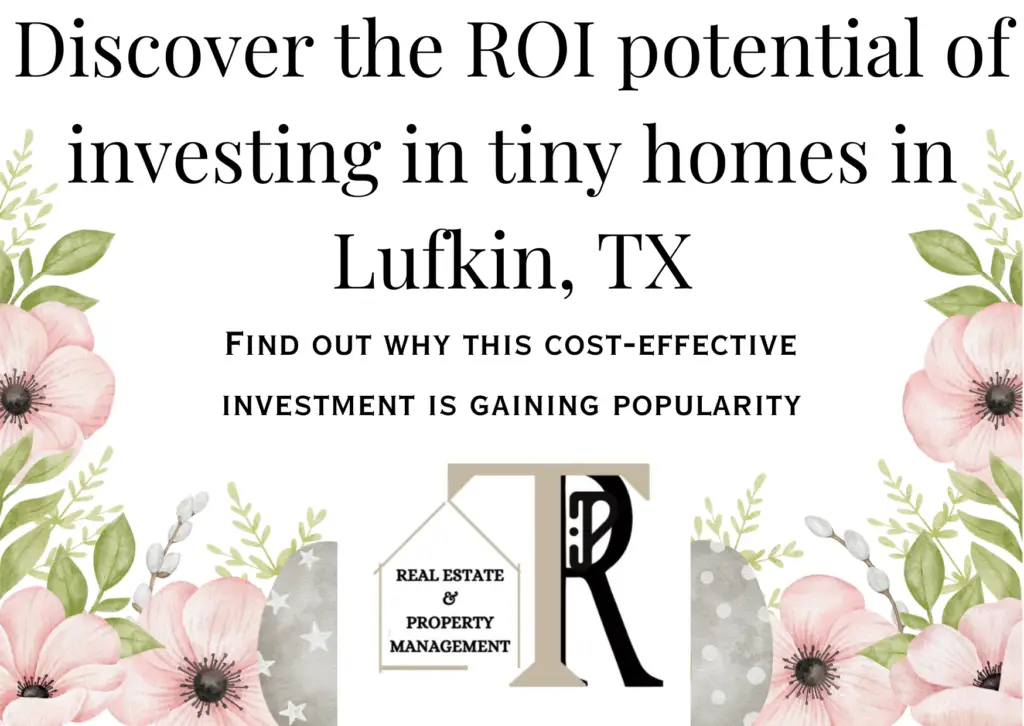 Discover the ROI potential of investing in tiny homes