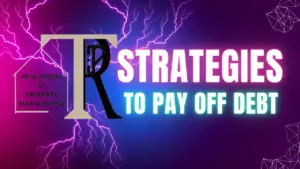 Strategies to Pay off Debt