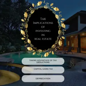 Tax Implications of Investing in Real Estate 300x300