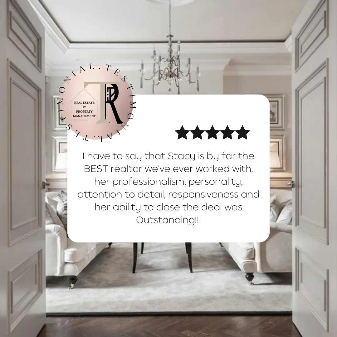 Testimonial Stacy Burgin with Terra Point Realty