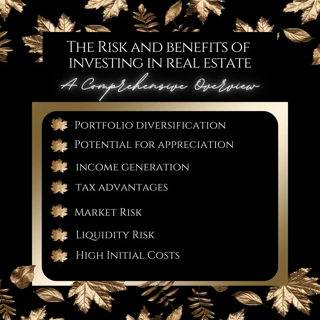 The Risk and Benefits of Investing in Real Estate