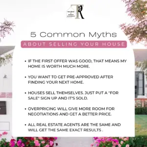 5 common myths about selling your house