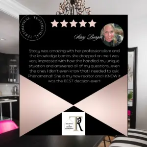 What my clients say about me Stacy Burgin