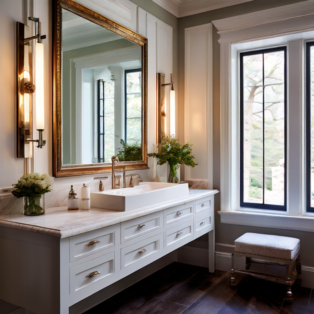 how to choose your bathroom vanity lighting