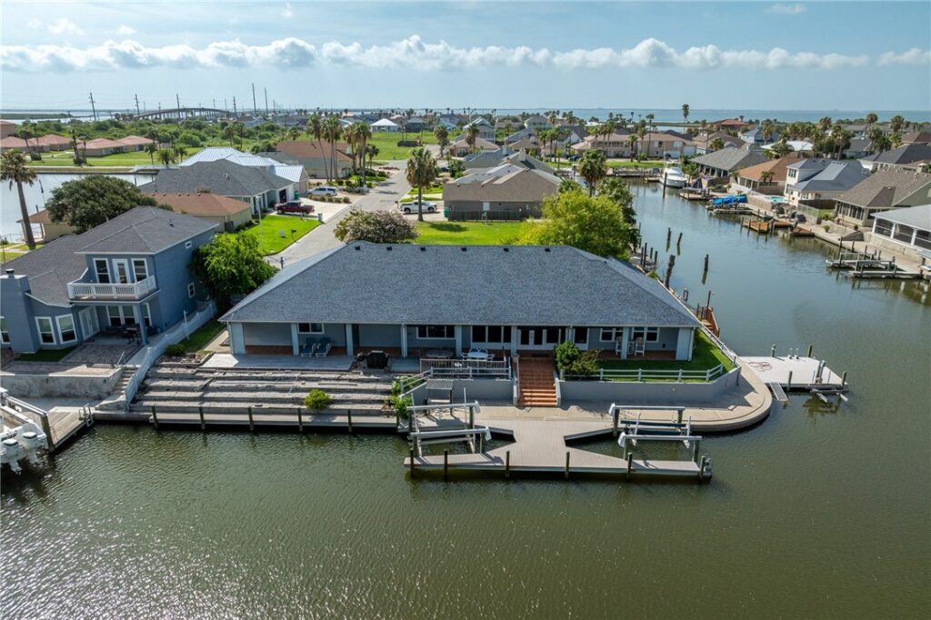 Waterfront Property for Sale in Aransas Pass