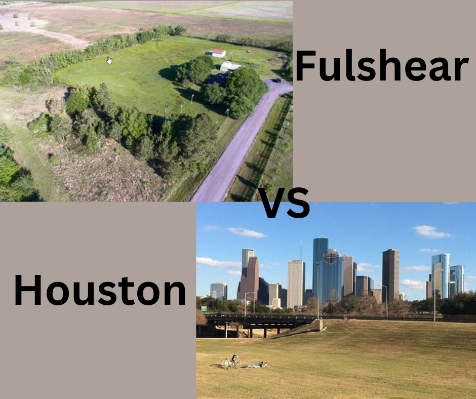 Fulshear vs Houston Which Texas City is Right for you