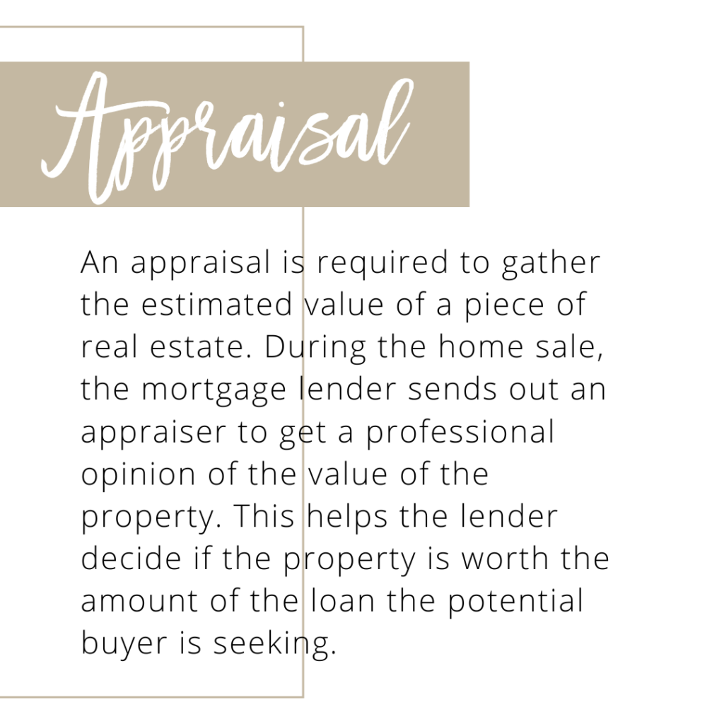 Professional Appraiser can give you an appraisal