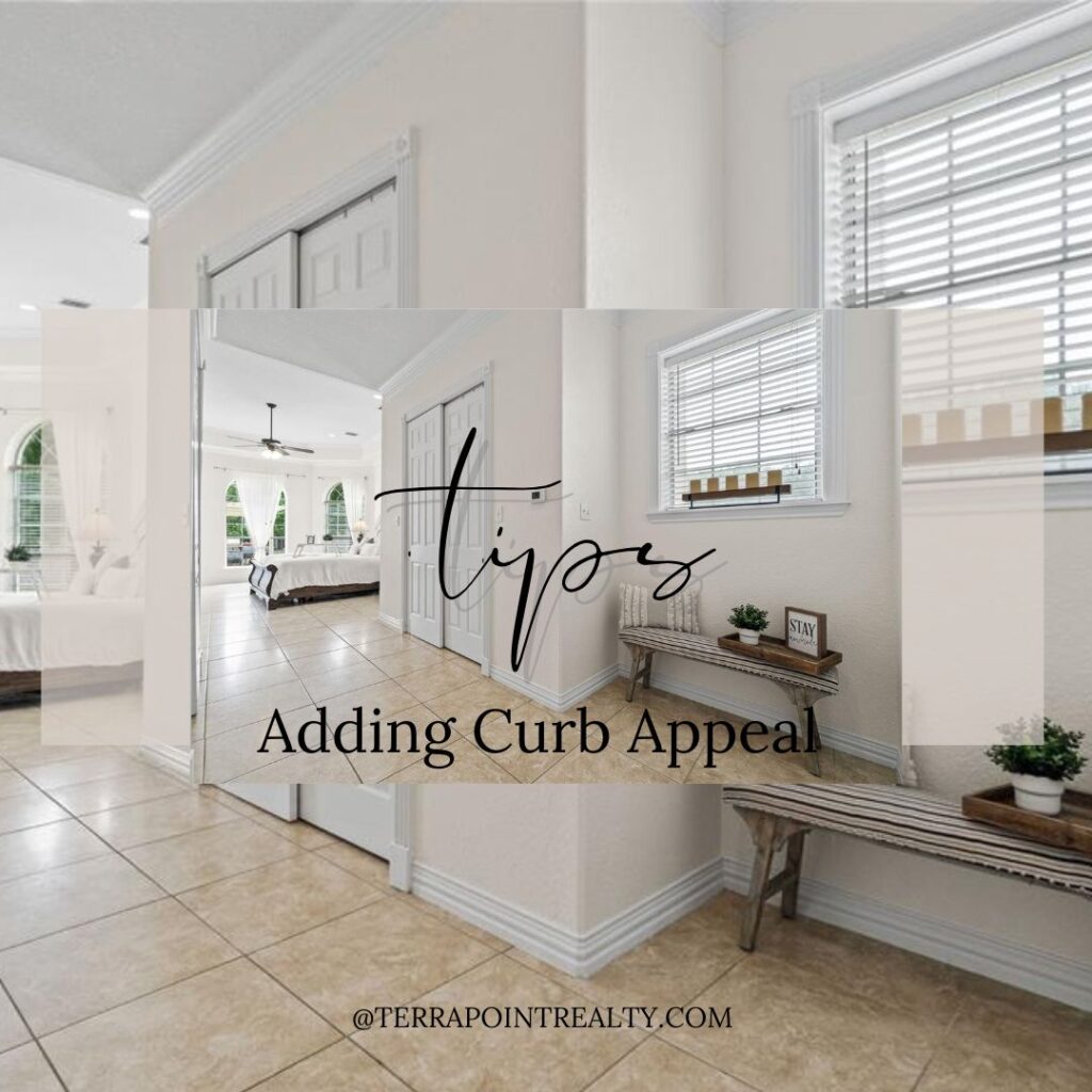 Real Estate Tip Fulshear Curb Appeal ideas