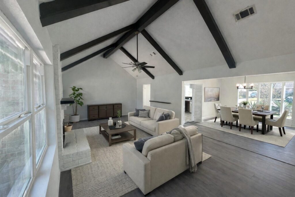 Updated homes for sale in Huntington Village Houston TX