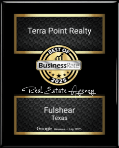 #1 Real Estate Agency Fulshear Terra Point Realty