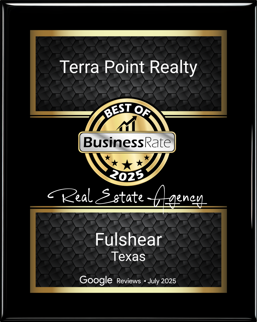 #1 Real Estate Agency Fulshear Terra Point Realty