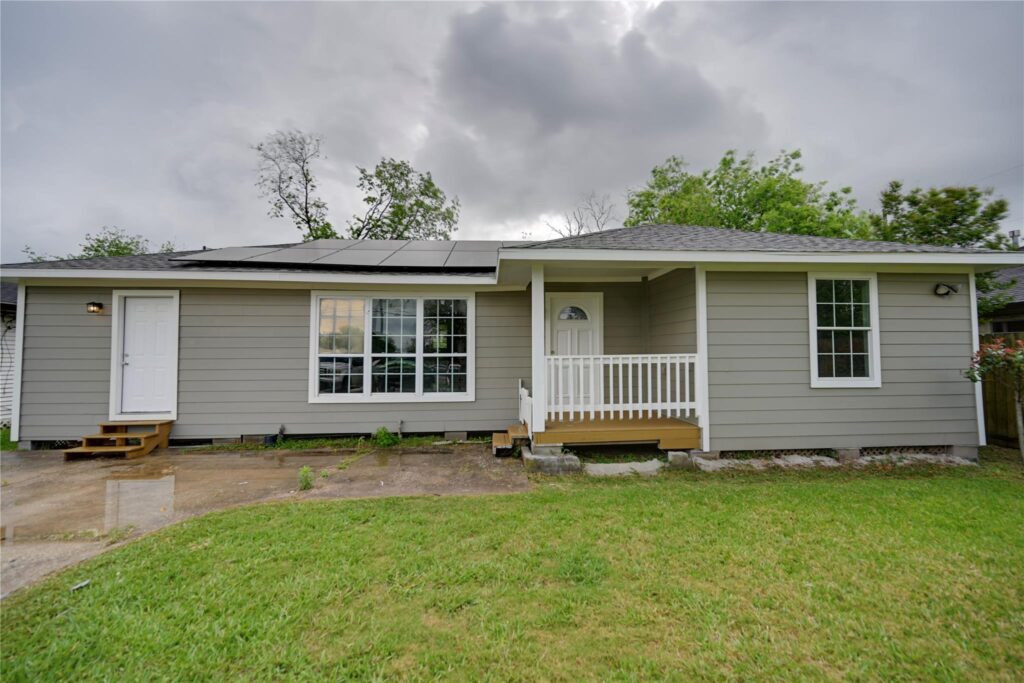 remodeled homes for rent in Houston