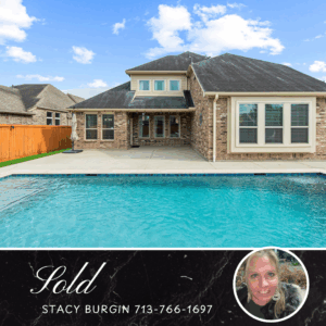 Sold in Harvest Green Richmond TX Terra Point Realty
