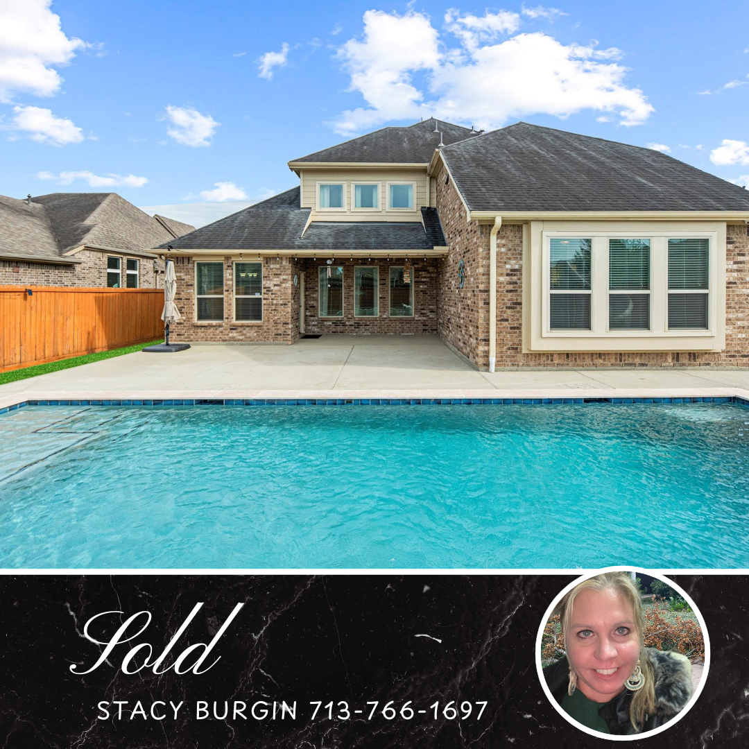 Sold in Harvest Green Richmond TX Terra Point Realty