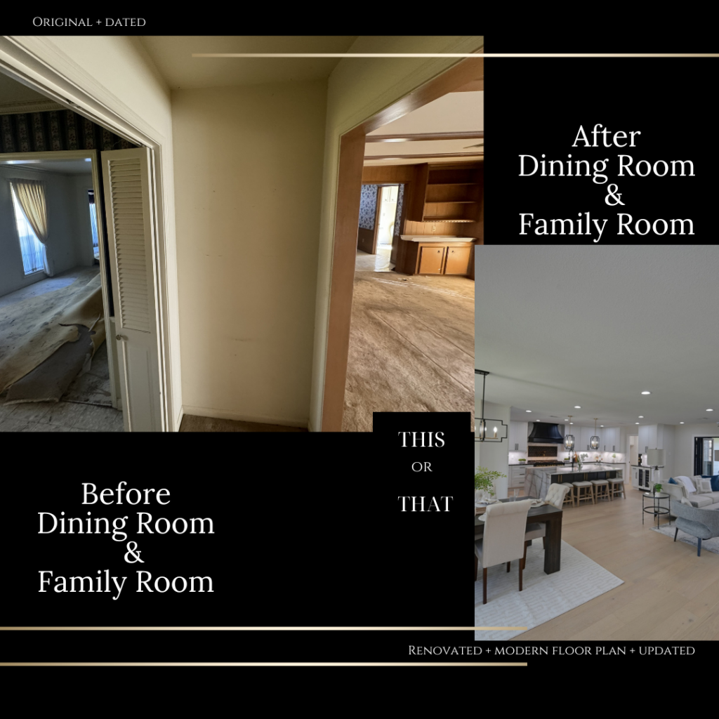 Before vs After August 2026 Spring Shadows Houston real estate