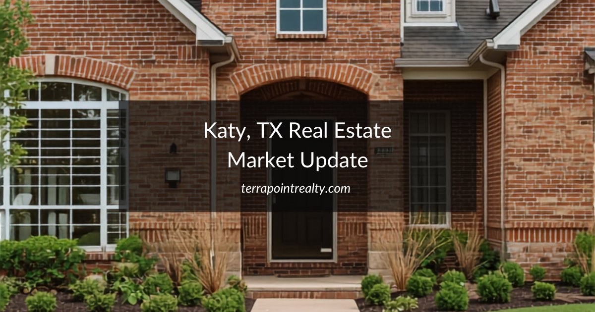 Katy, TX Real Estate Market Update report