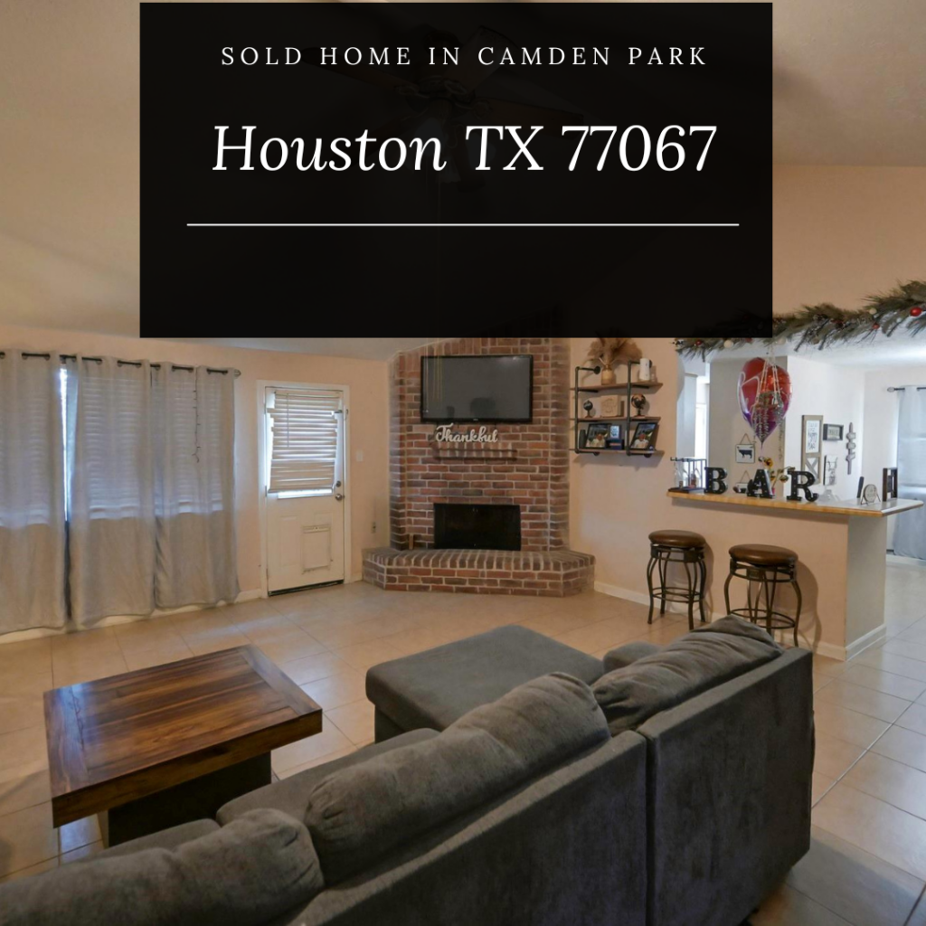 Sold Home in Camden Park