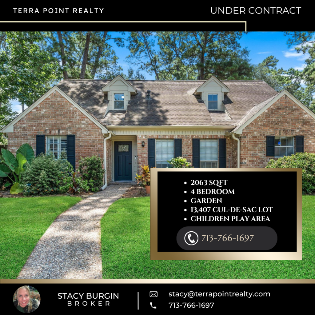 Under Contract in Lakewood Forest
