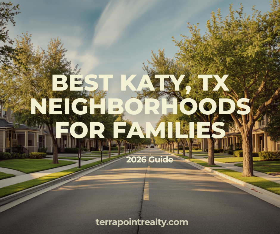 best neighborhoods Katy TX for families