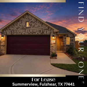 for lease in Summerview