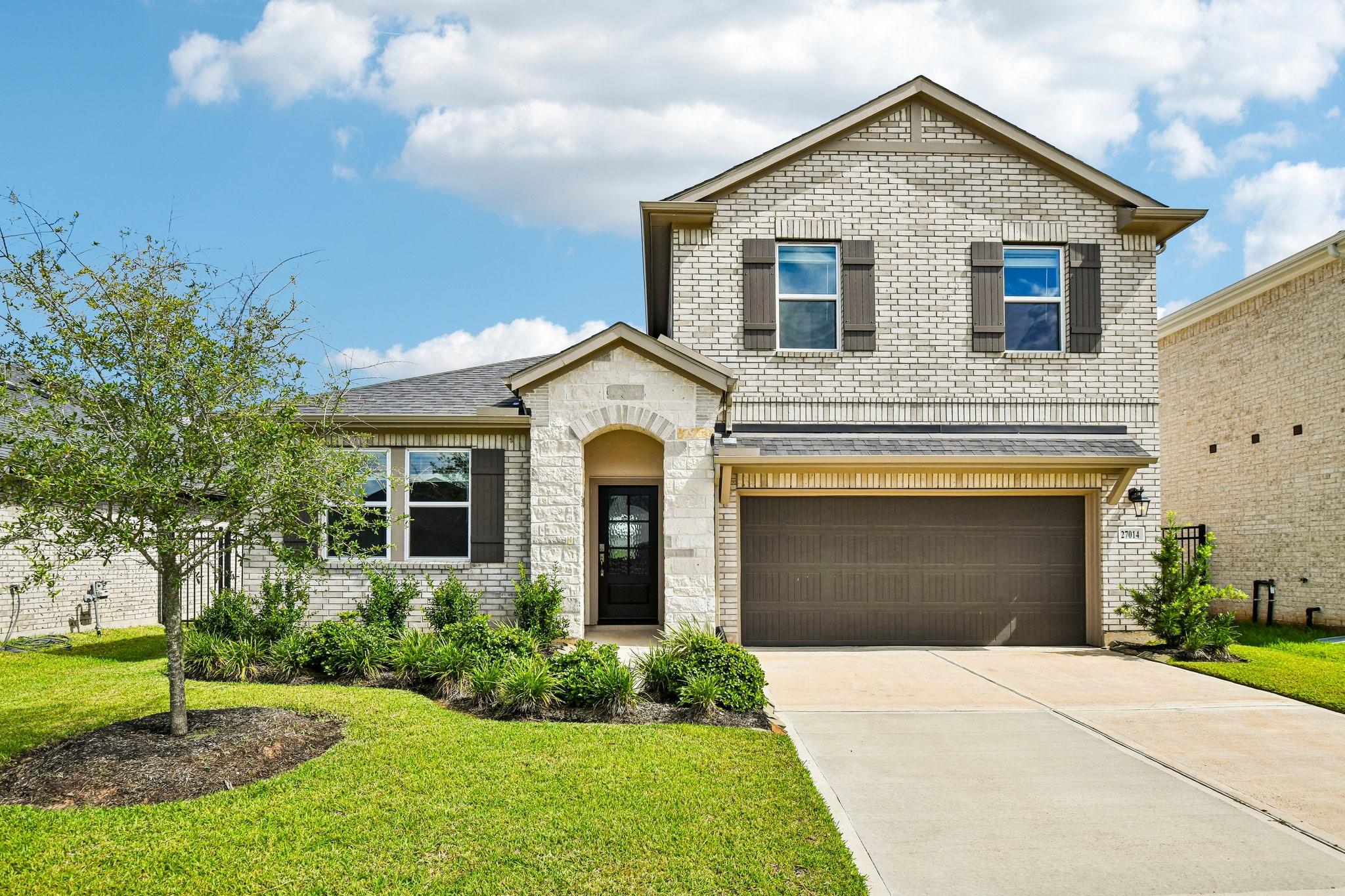 new construction homes in Katy TX